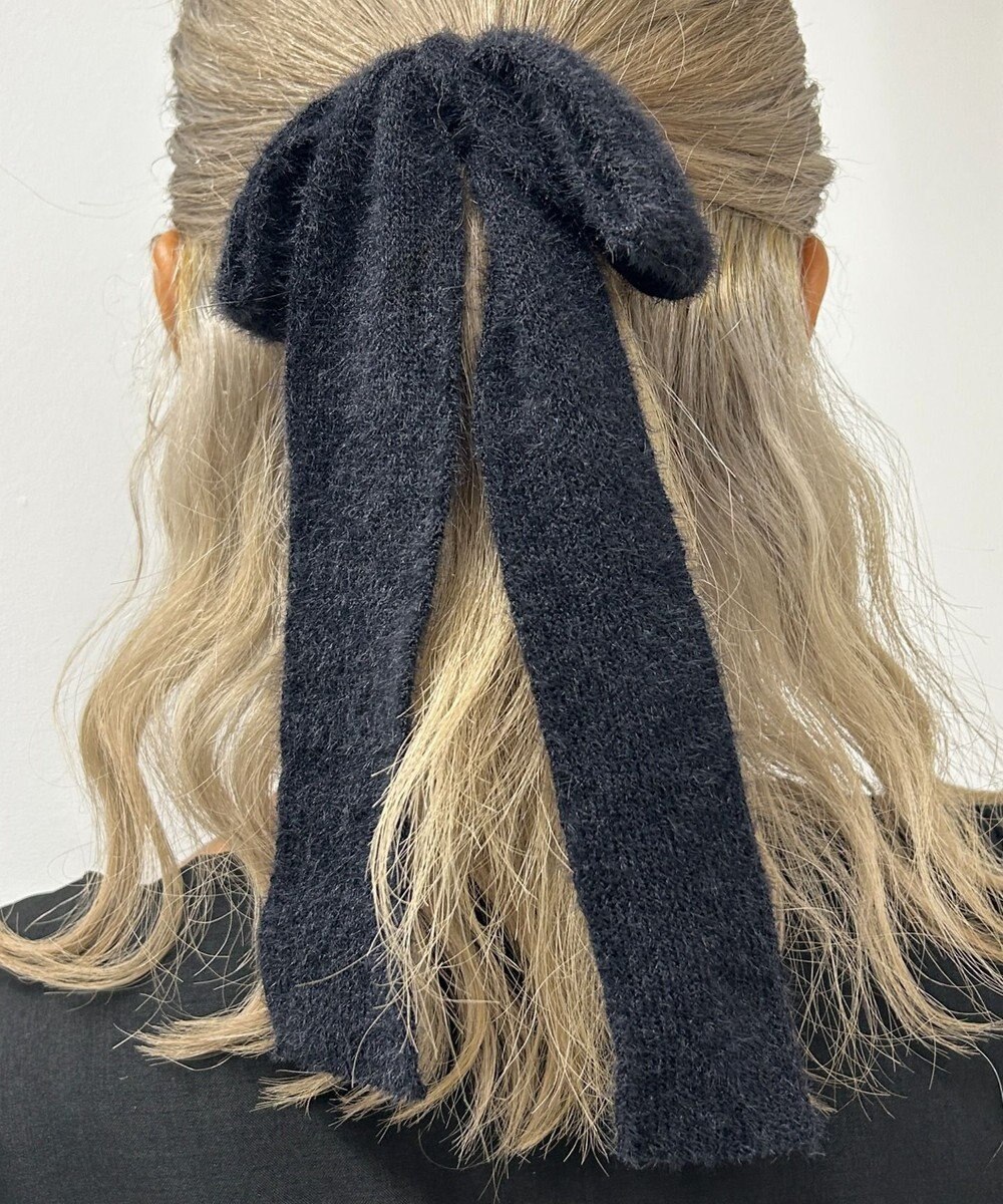 WEGO Lシャギーニットリボンゴム 