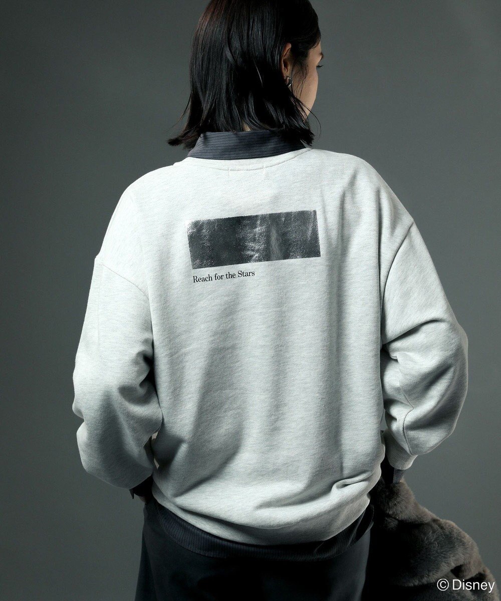 Green Parks ＦＡＮＴＡＳＩＡ／モノクロフォトプリントスウェット 