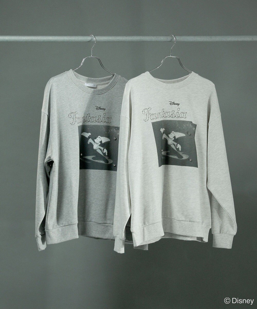 Green Parks ＦＡＮＴＡＳＩＡ／モノクロフォトプリントスウェット 