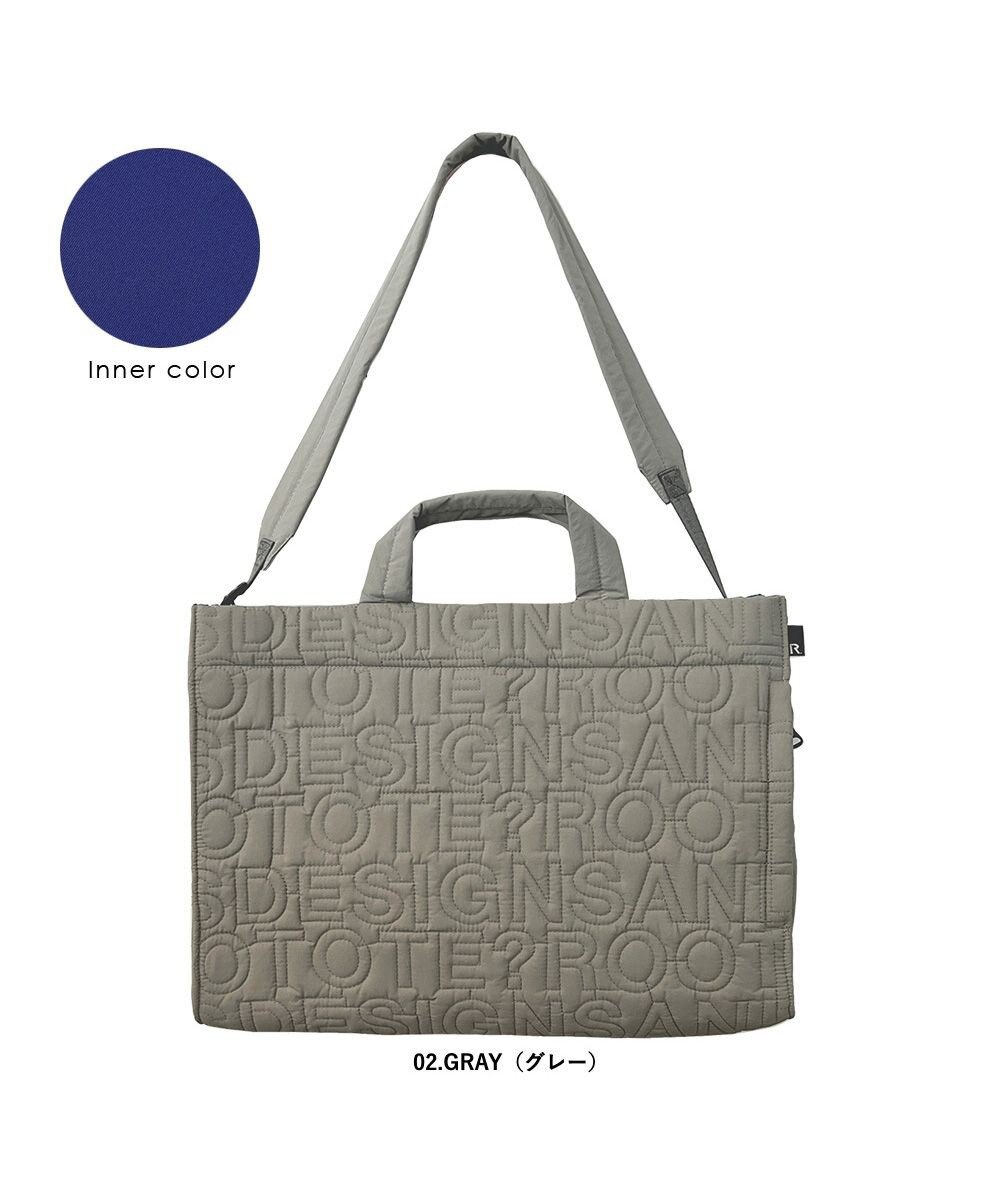 ROOTOTE 1319【オリジナル】SN.ミディアム.アルファベットスープ-キルティング-A 