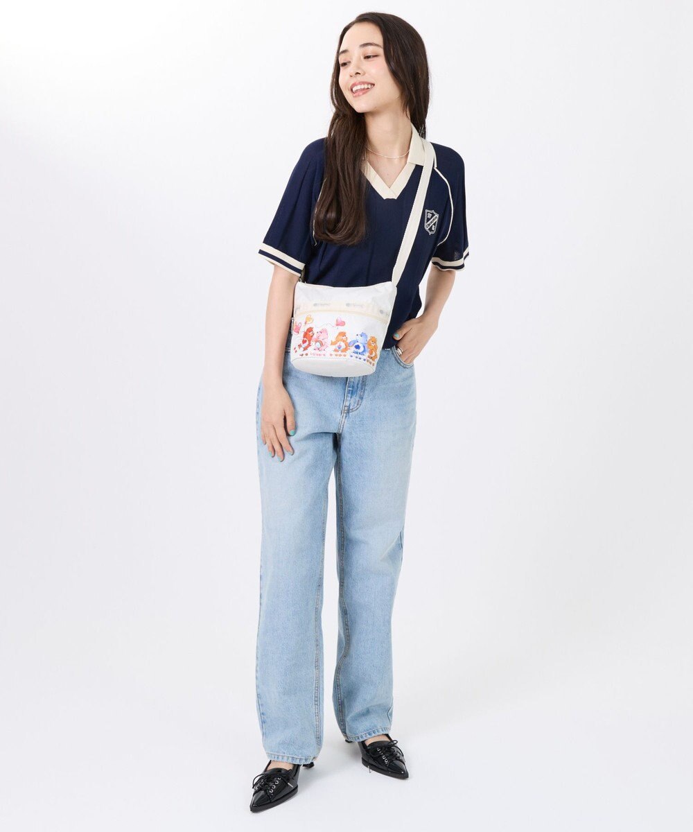 LeSportsac MINI BUCKET SHOULDER BAG/ケアベアローラースケート 