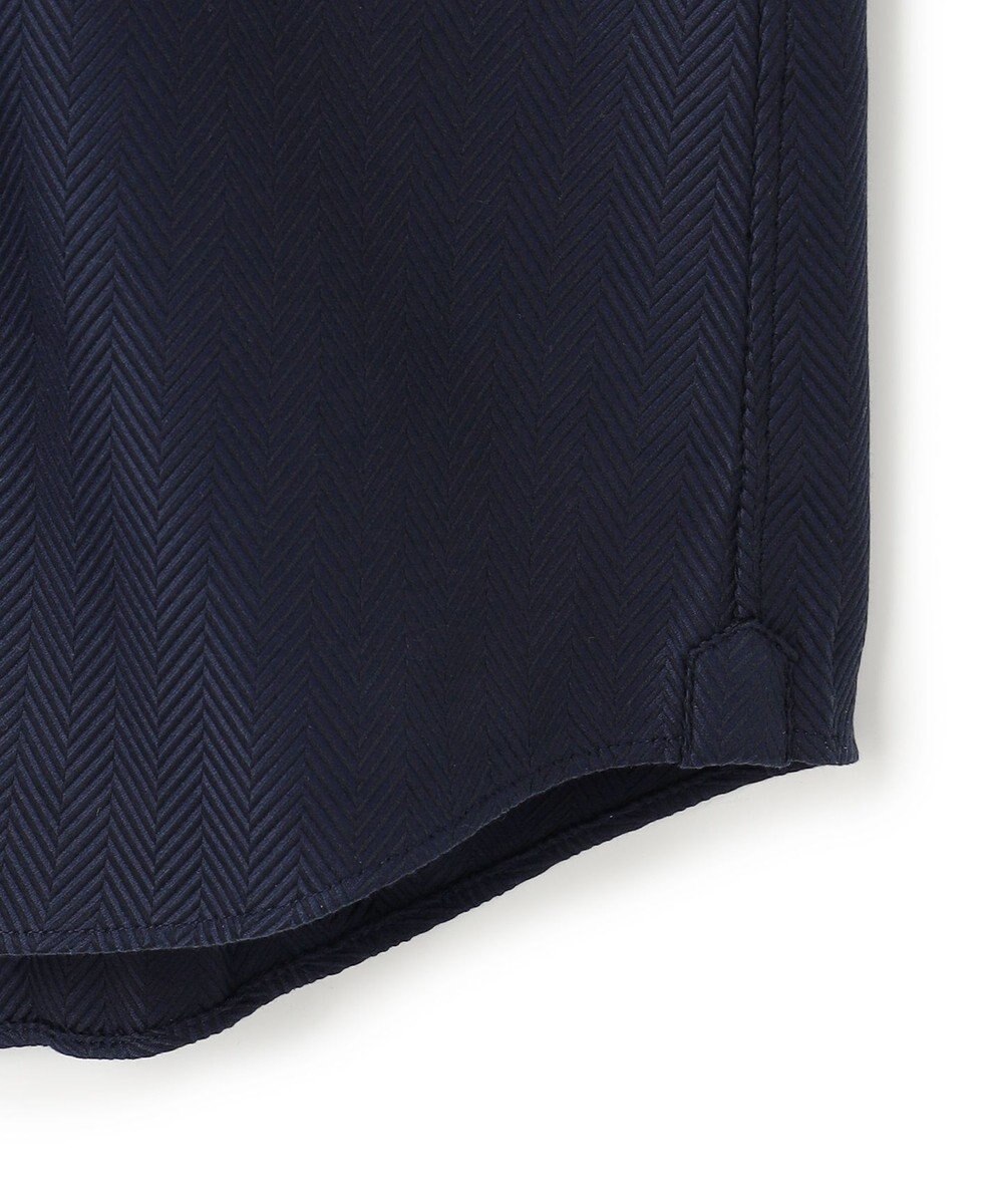 JOSEPH HOMME 【ドレスシャツ】ヘリンボンシャツ レギュラーカラードレスシャツ 