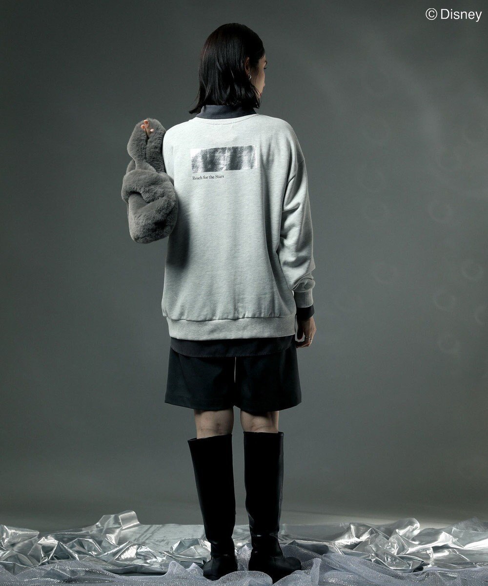 Green Parks ＦＡＮＴＡＳＩＡ／モノクロフォトプリントスウェット 