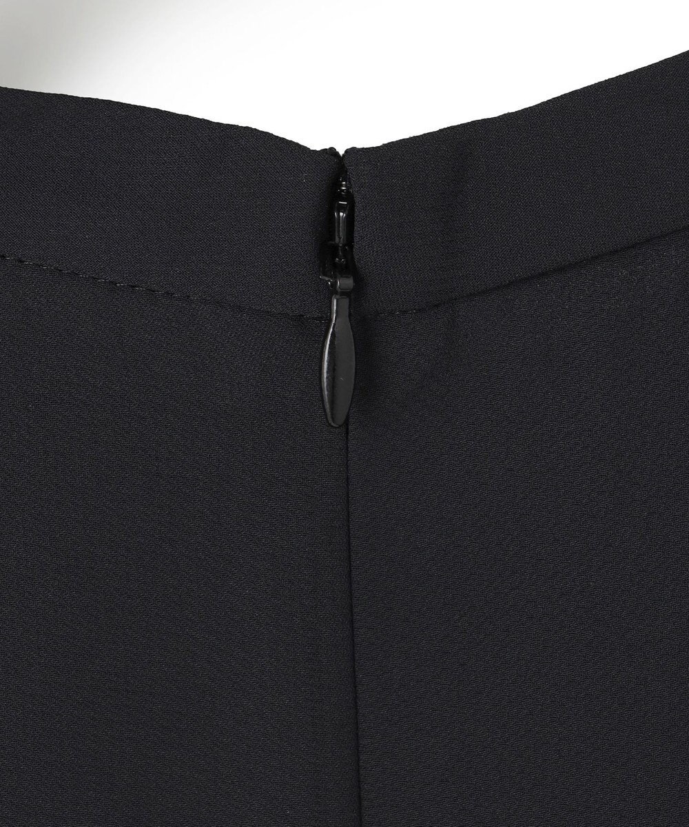 ICB 【UVケア・洗える】BackSatinAmunzen シフォンコンビブラウス 