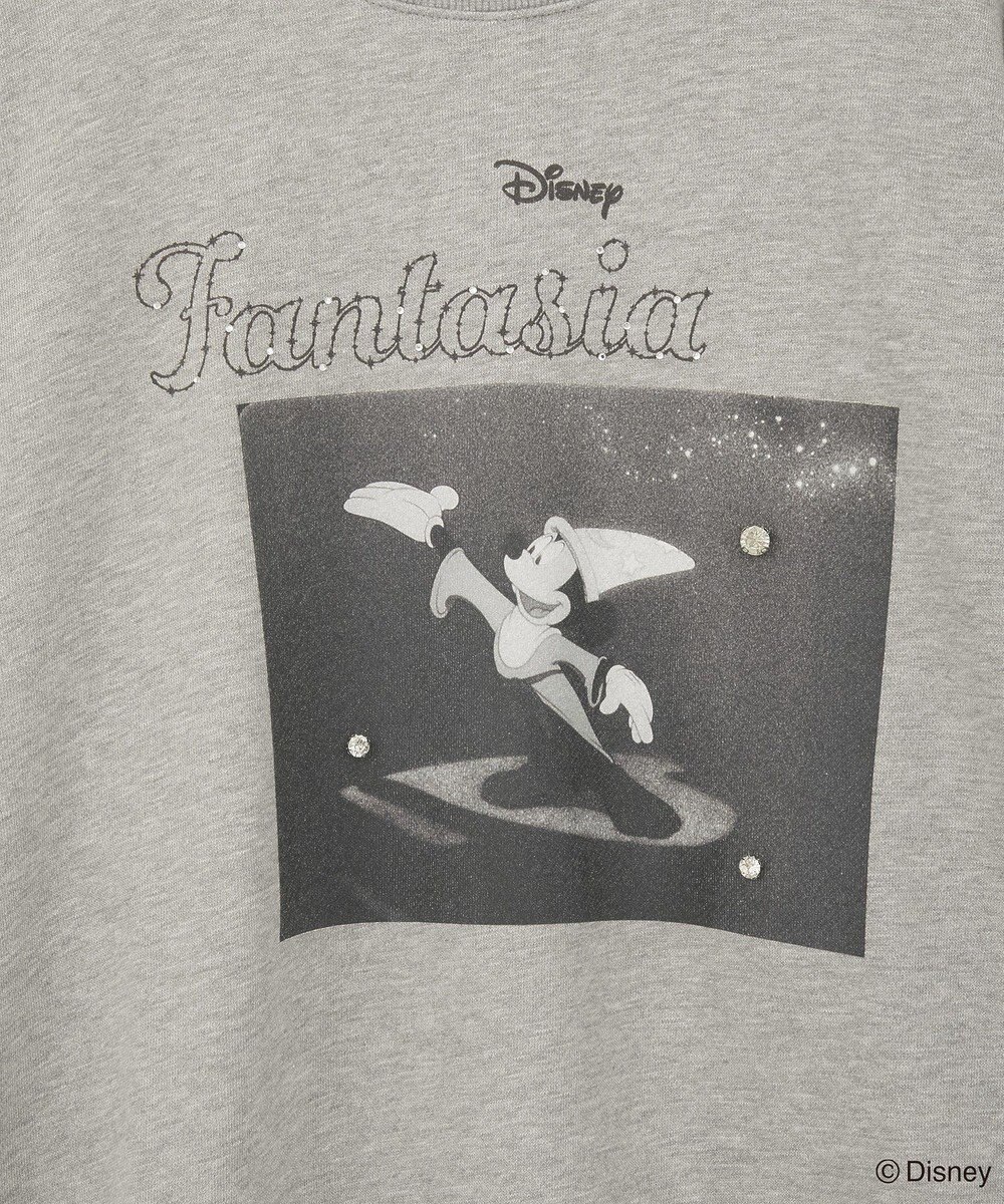 Green Parks ＦＡＮＴＡＳＩＡ／モノクロフォトプリントスウェット 