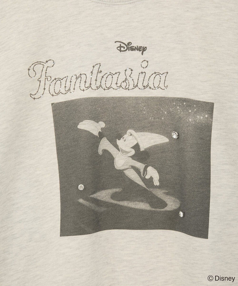 Green Parks ＦＡＮＴＡＳＩＡ／モノクロフォトプリントスウェット 