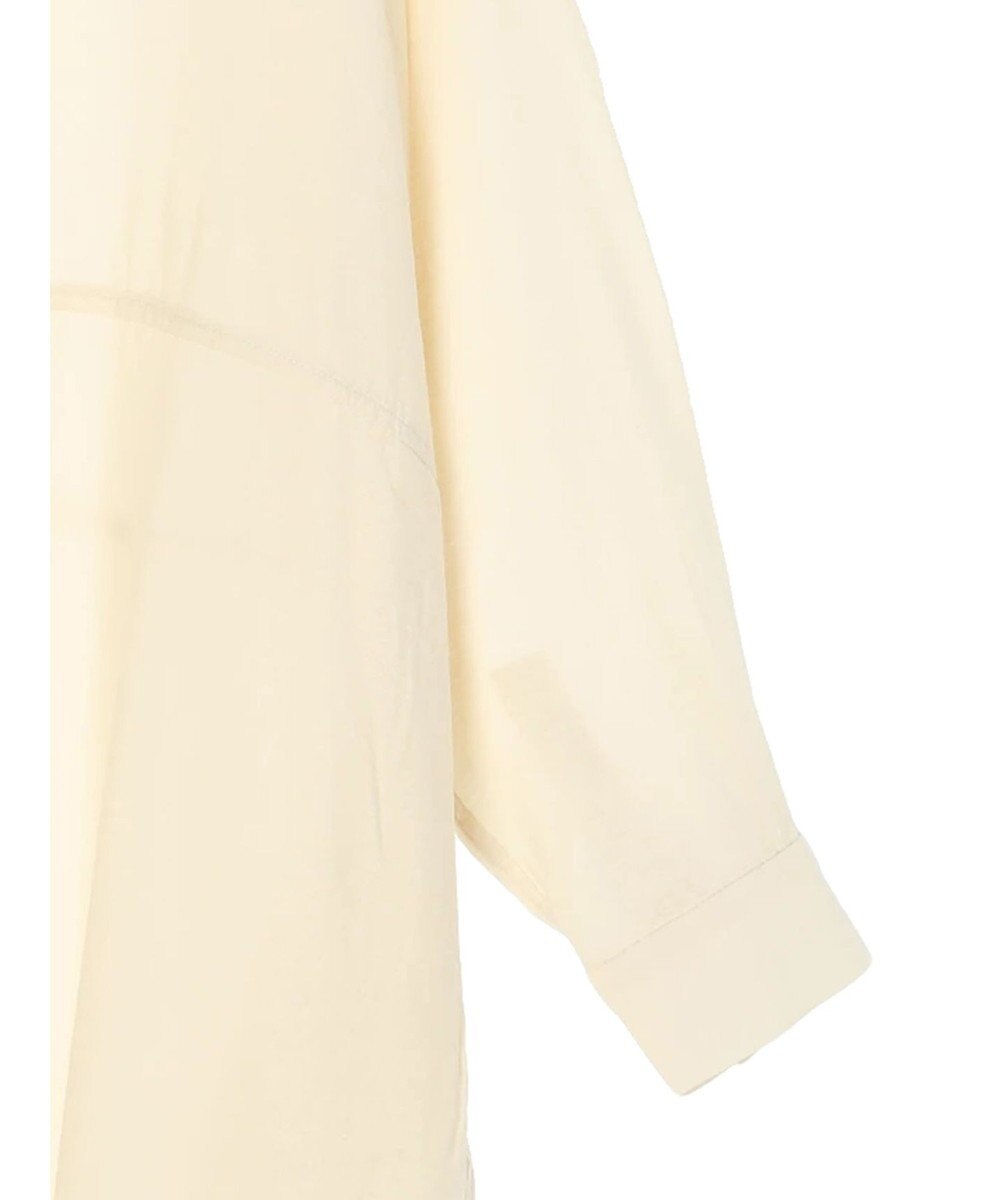 AMERICAN HOLIC 接触冷感バンドカラー切替シャツワンピース 