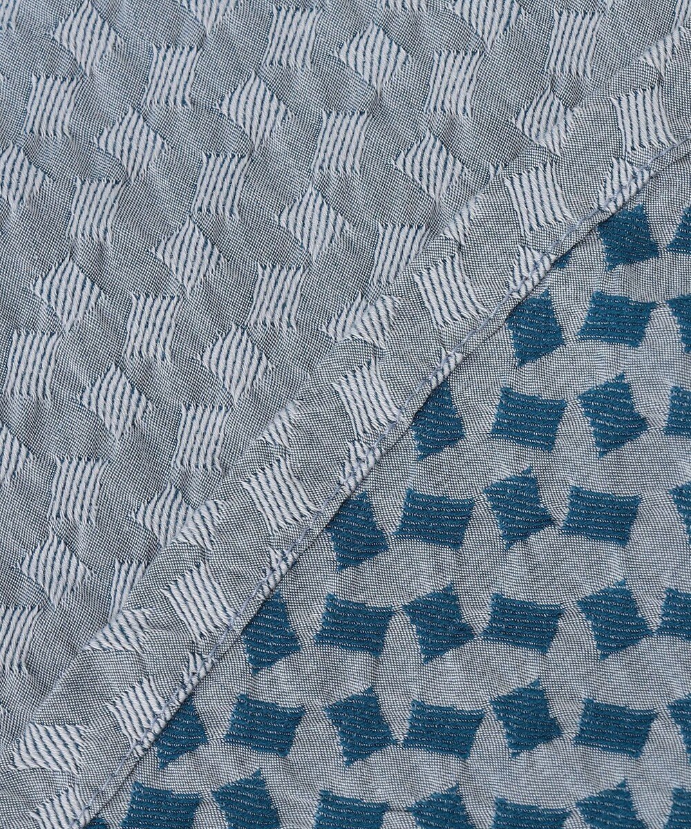 JOSEPH HOMME パターンジャガードストレッチ  /  レギュラーカラー半袖シャツ 