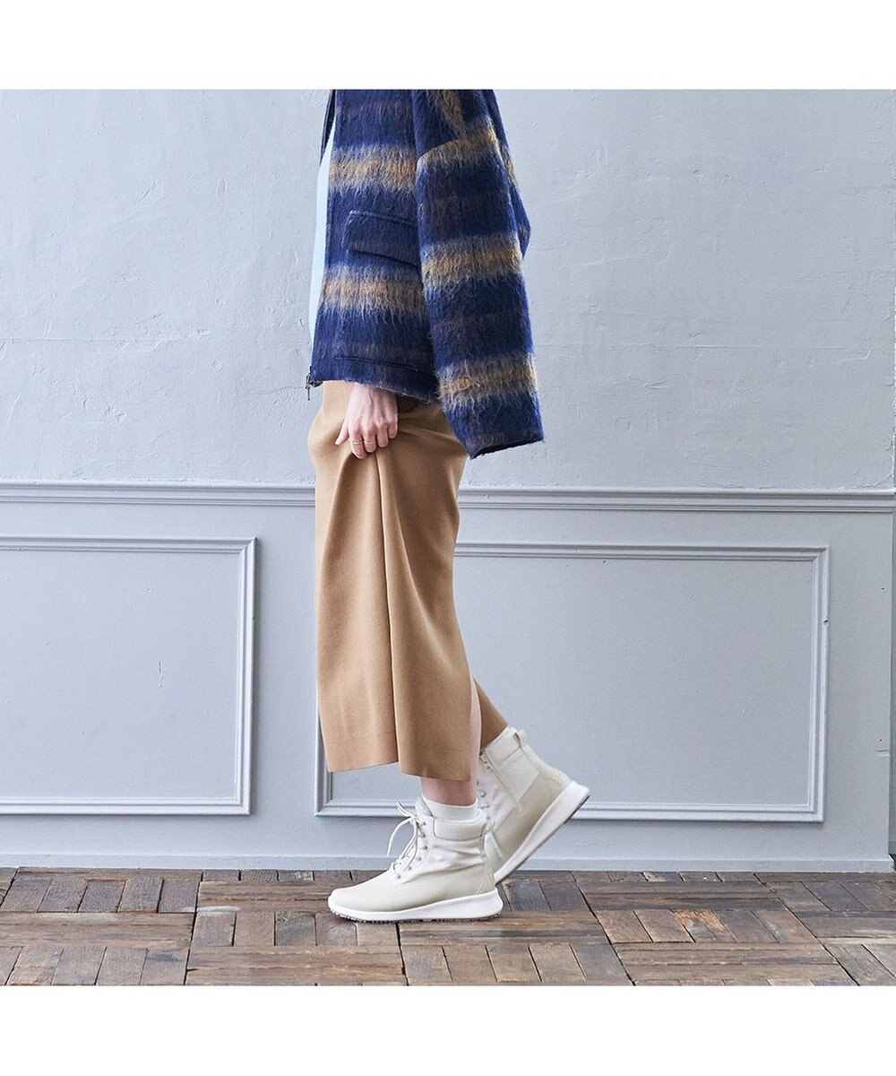 ing <ing>【レイン・スノー対応】レースアップスニーカーブーツ 