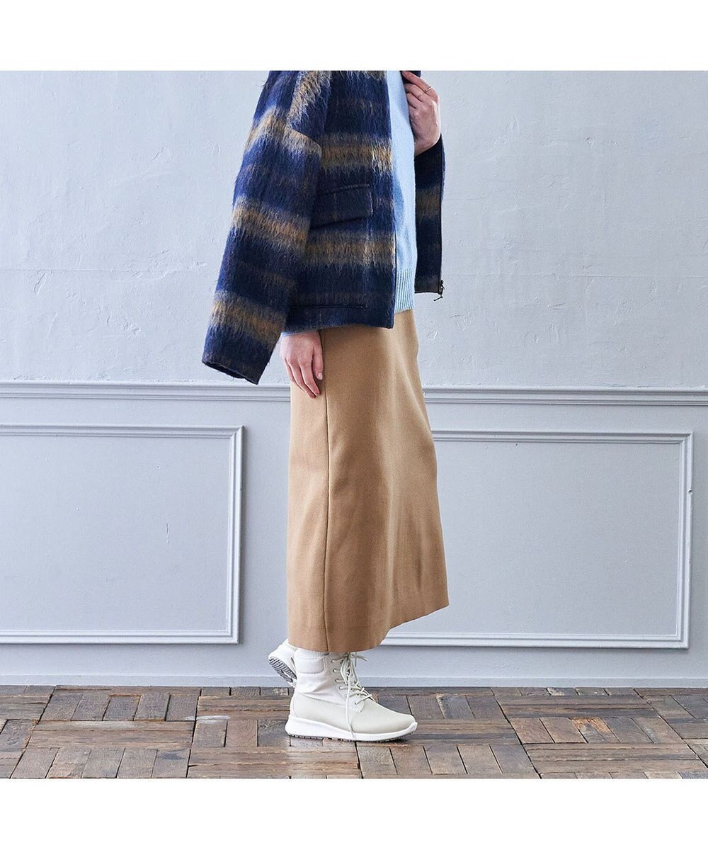 ing <ing>【レイン・スノー対応】レースアップスニーカーブーツ 