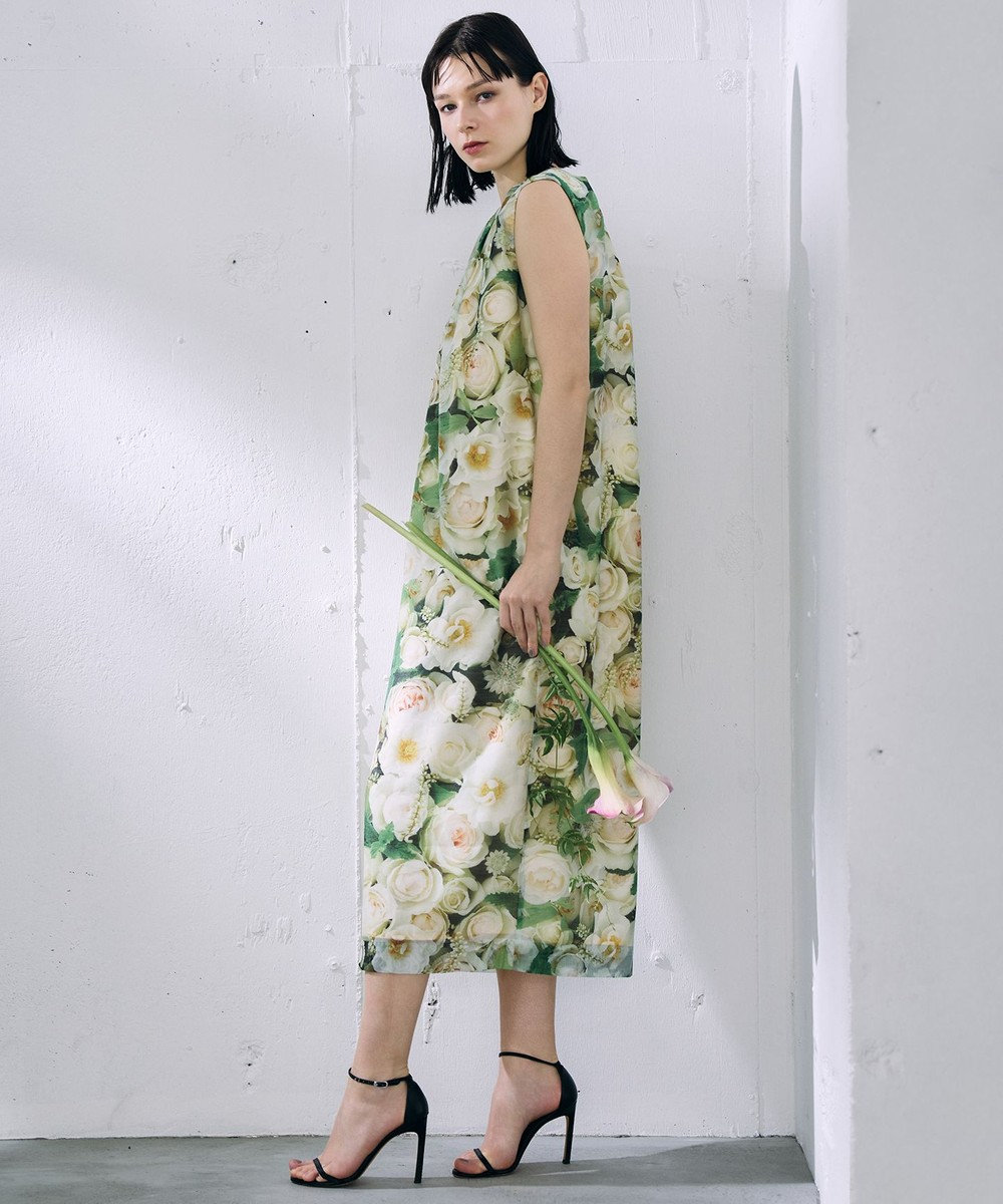 自由区 【カトリエムブーケ】Le bouquet de Laurent ブーケモチーフドレス 