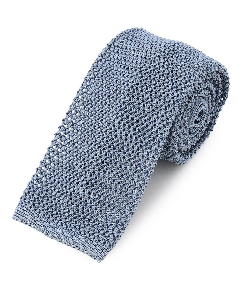 J.PRESS MEN 【J.PRESS ORIGINALS】Silk Wide Knit Tie 