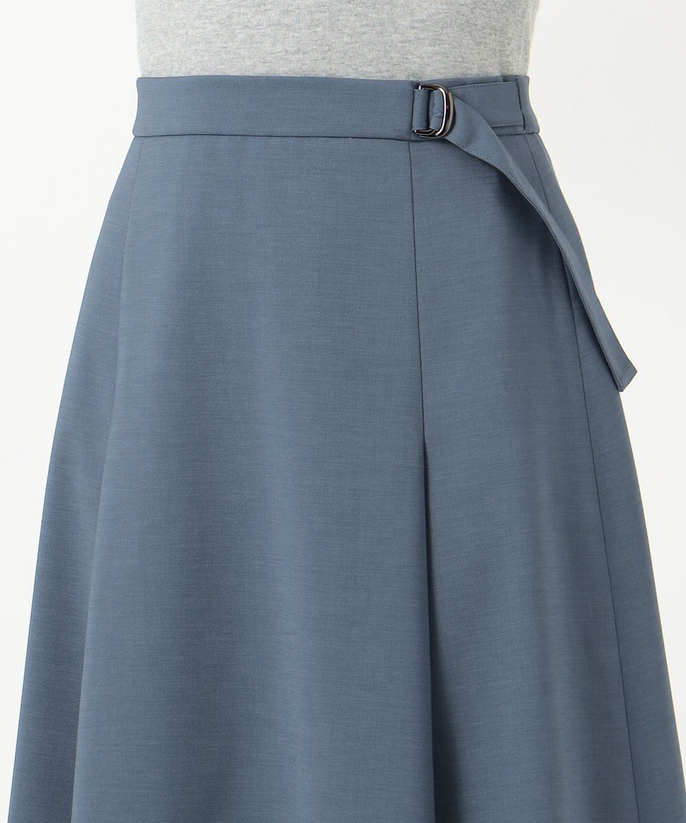 J.PRESS LADIES 【洗える】ドライタッチツイルストレッチ スカート 