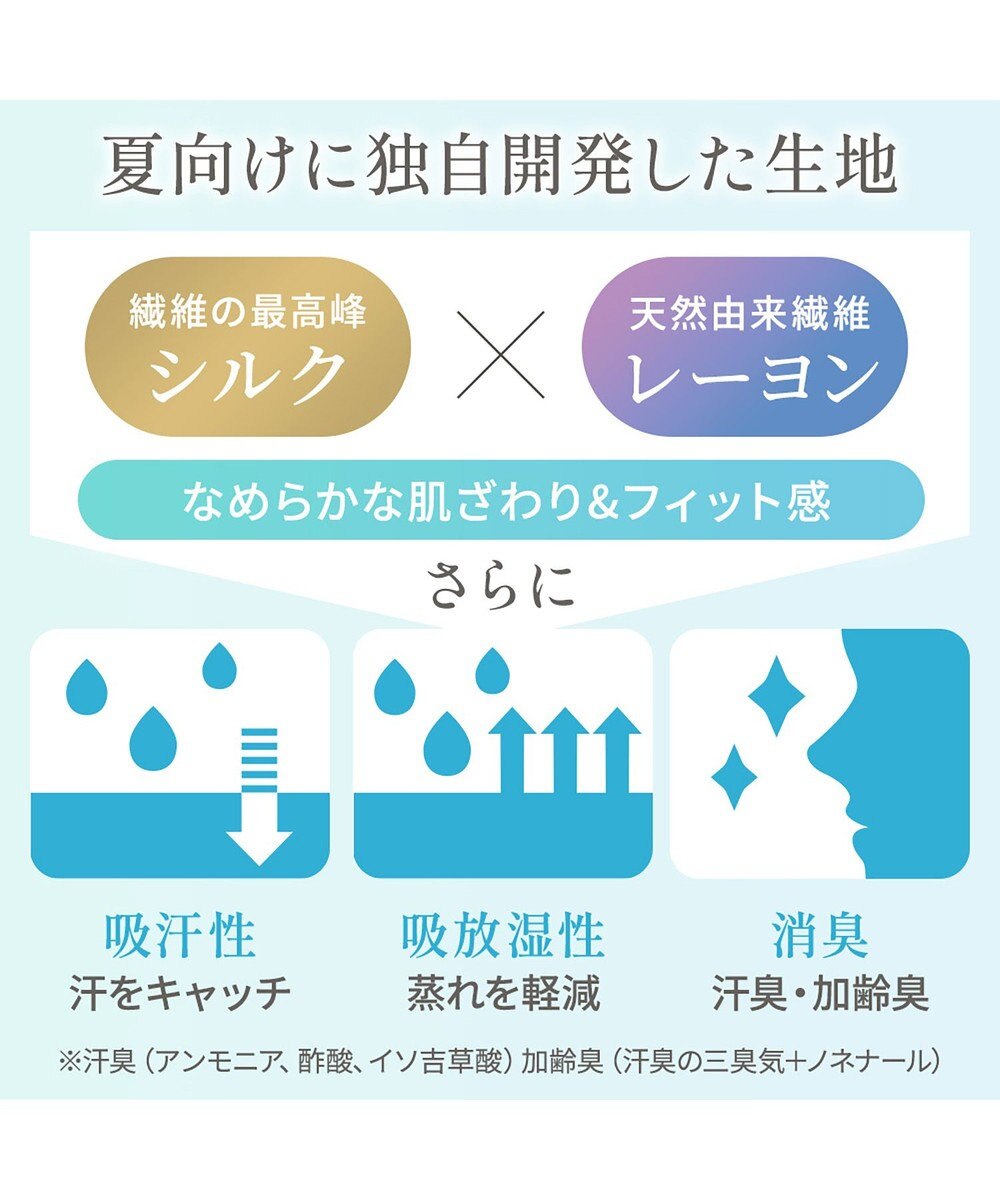 BRADELIS New York 【Yukine inc. 】ゆきねえとろりソフトシルク混ライトショーツ25  履き心地重視の補正ショーツ 