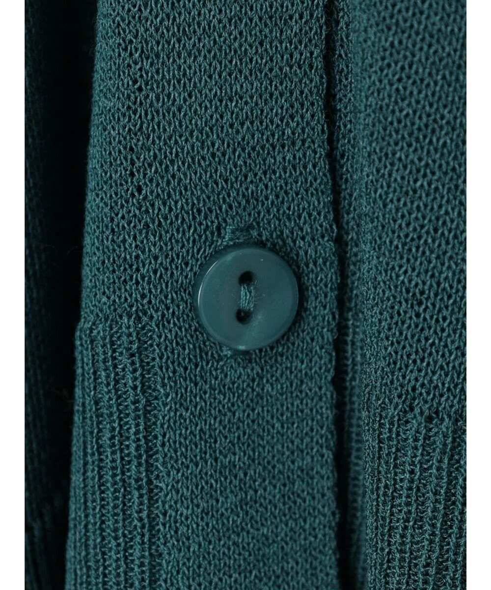 earth music&ecology 接触冷感Ｖネックカーディガン 