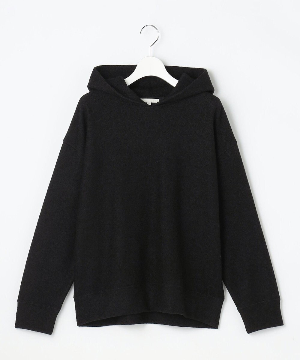 自由区 L ウールブークレ フーディー 