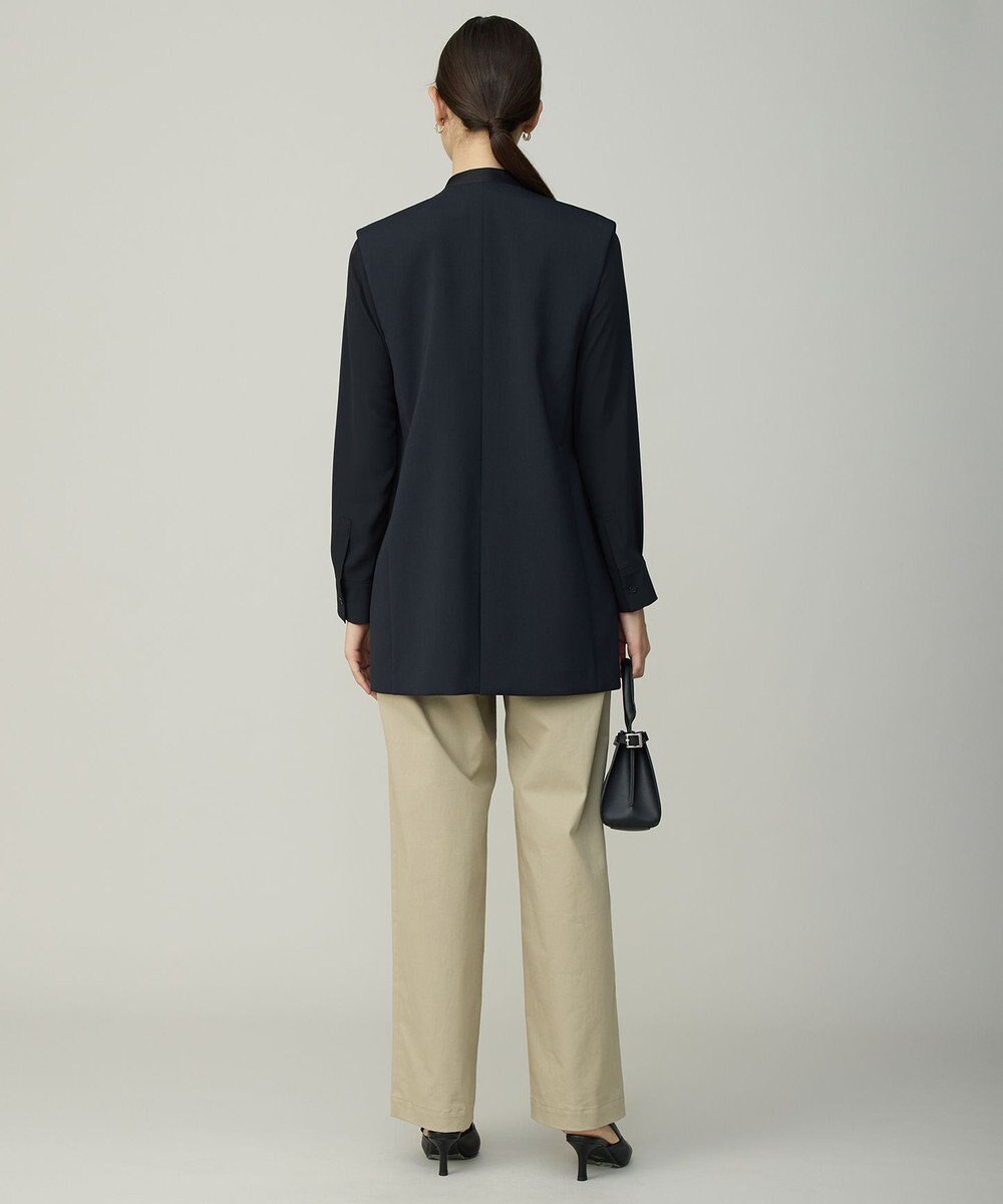 ICB L 【先行予約】 ハイツイストダブルクロス ノーカラージレ 