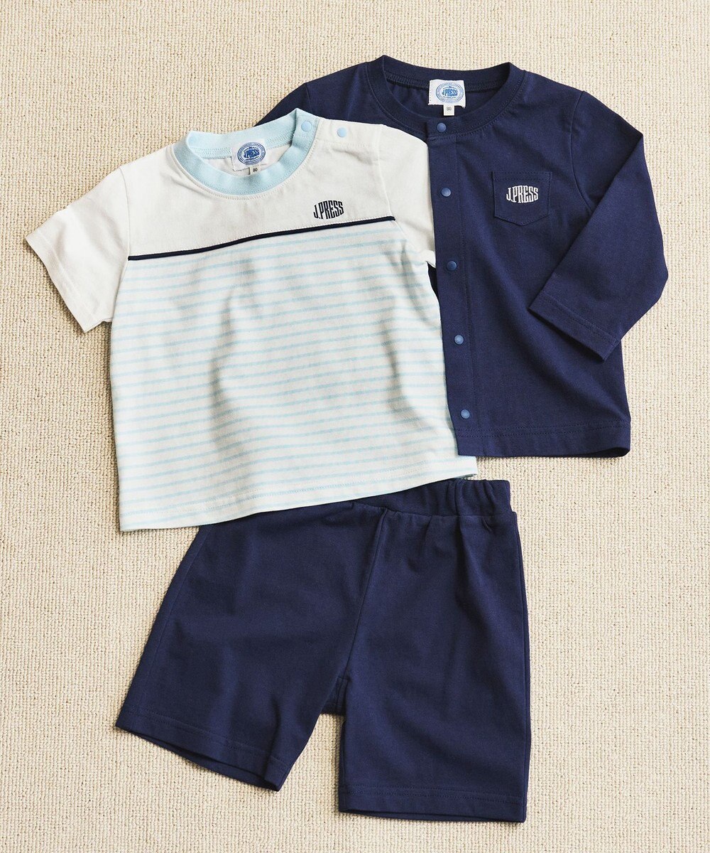 J.PRESS KIDS 【80-90cm】 ギフトボックス３点セット 