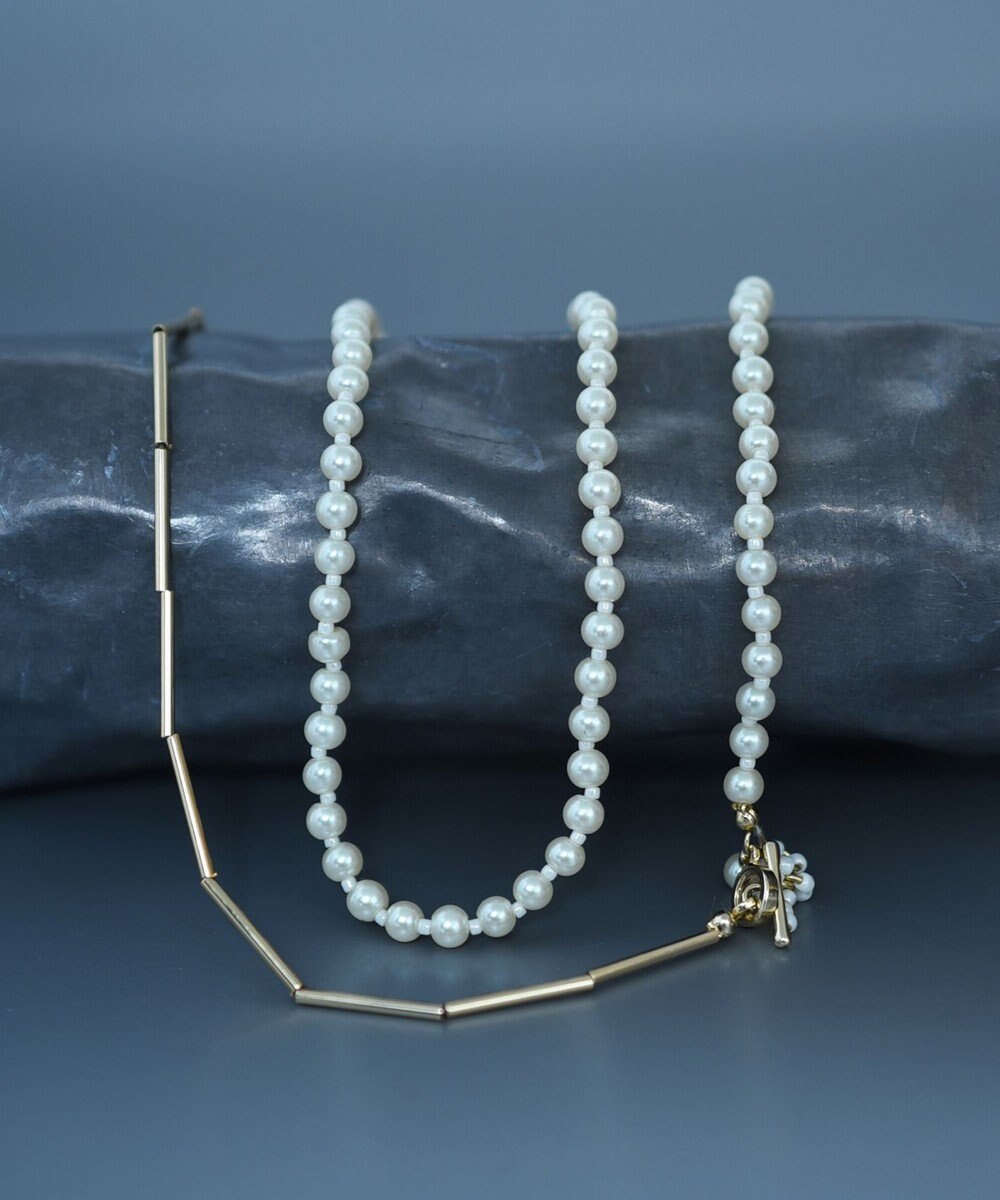 monshiro 【2WAY】ユキヤナギロング ネックレス 