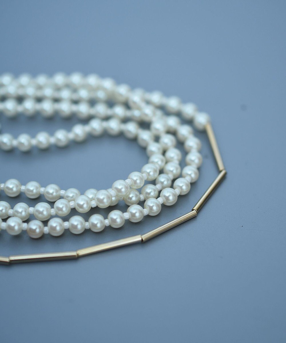 monshiro 【2WAY】ユキヤナギロング ネックレス 