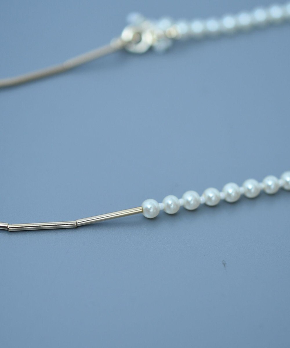 monshiro 【2WAY】ユキヤナギロング ネックレス 