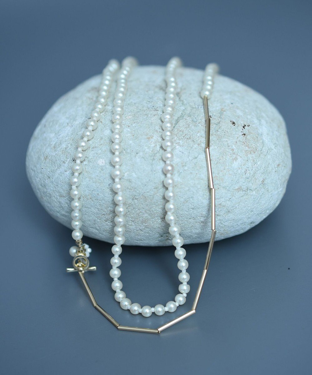 monshiro 【2WAY】ユキヤナギロング ネックレス 