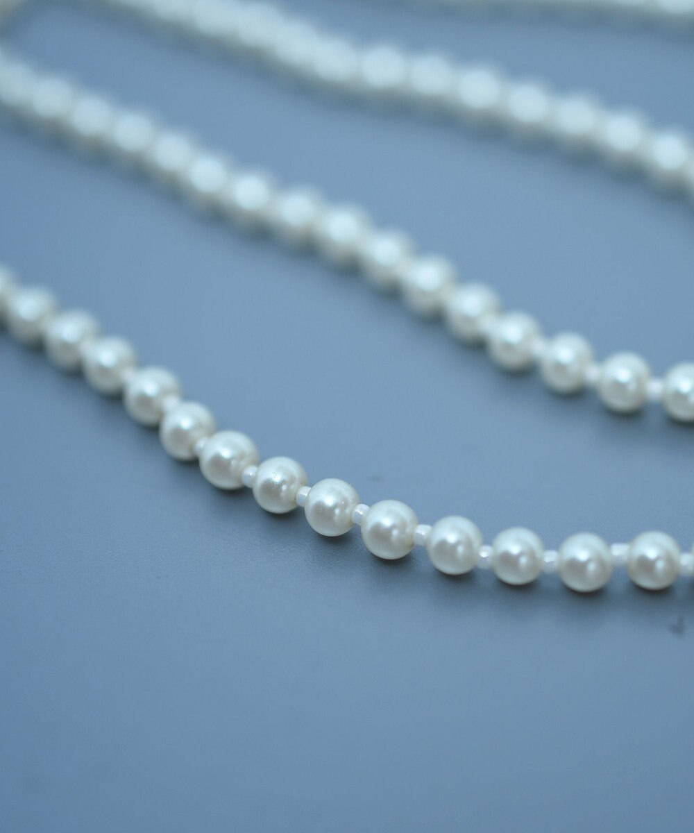 monshiro 【2WAY】ユキヤナギロング ネックレス 