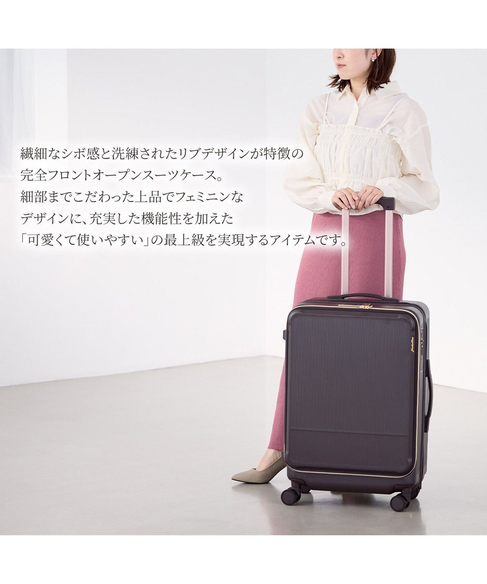 ACE BAGS & LUGGAGE Jewelna Rose エルダートローリー ボトルホルダー付 51~63L 05402 ジュエルナローズ cs 