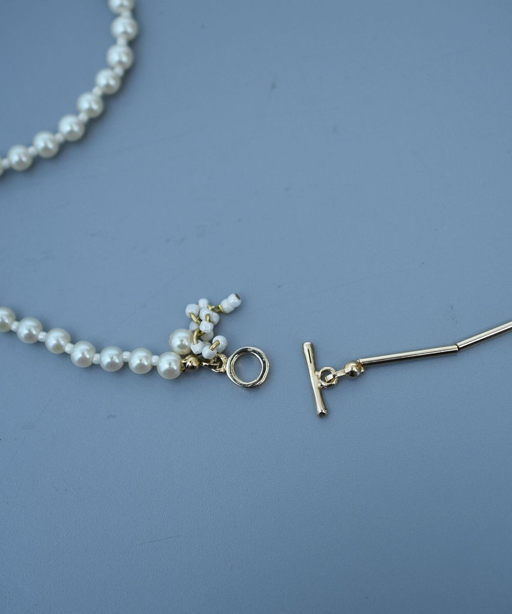 monshiro 【2WAY】ユキヤナギロング ネックレス 