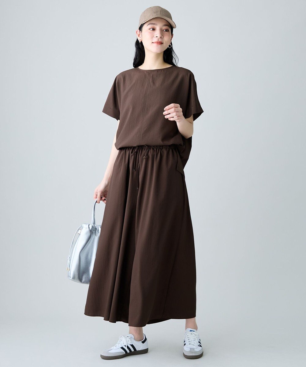 ANY 楽映えドルマンスリーブブラウス（セットアップ着用可） 