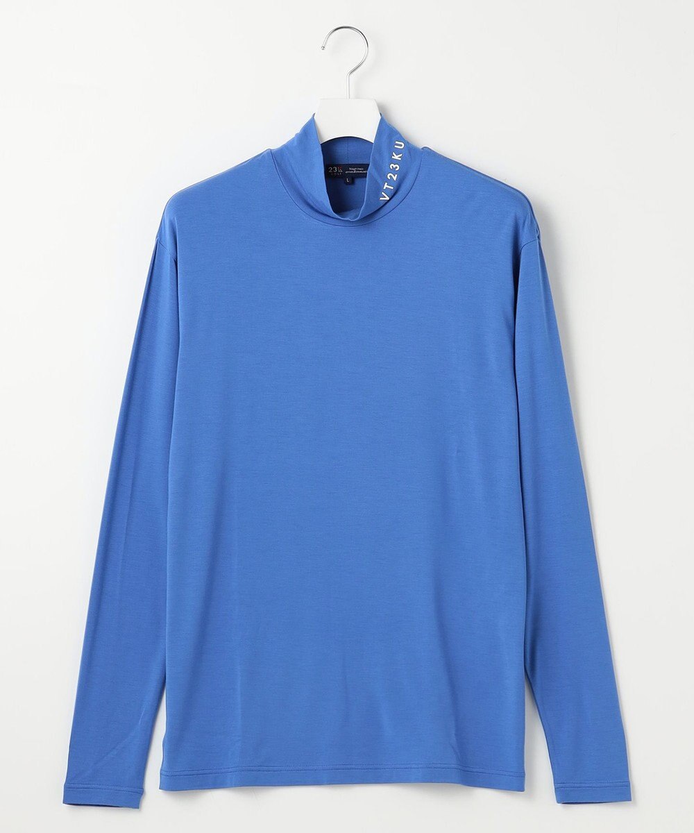 23区GOLF 定番あたたかインナー【MEN】エニワイズ無地 カットソー 