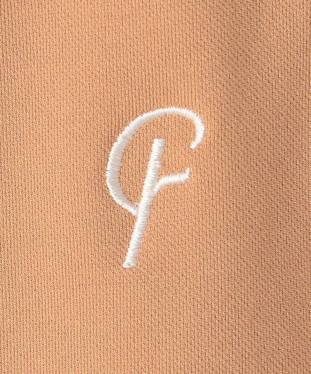 23区GOLF 【23Fondation】半袖 モックネックシャツ 