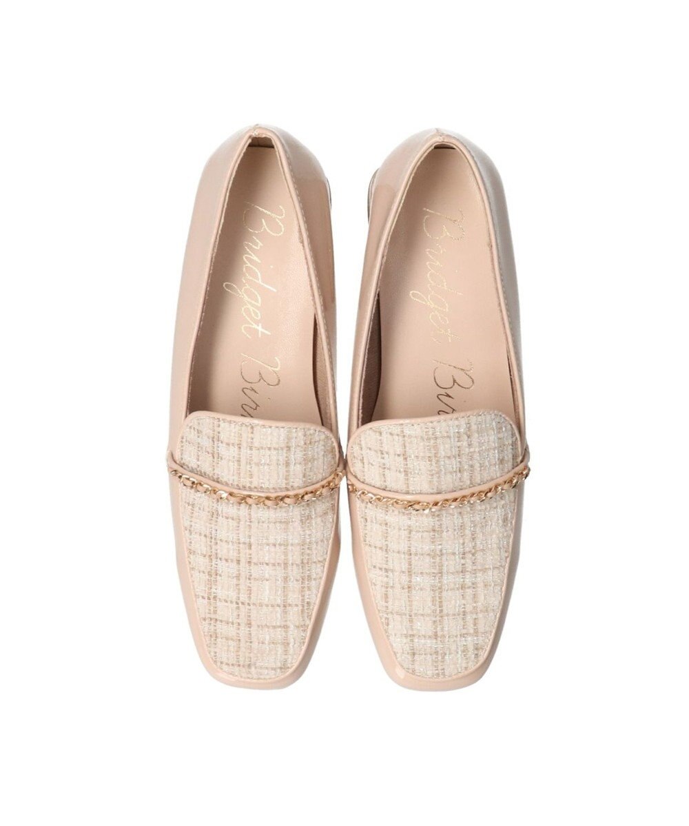 Bridget Birkin 【Bridget Birkin】パールヒールチェーンシューズ 