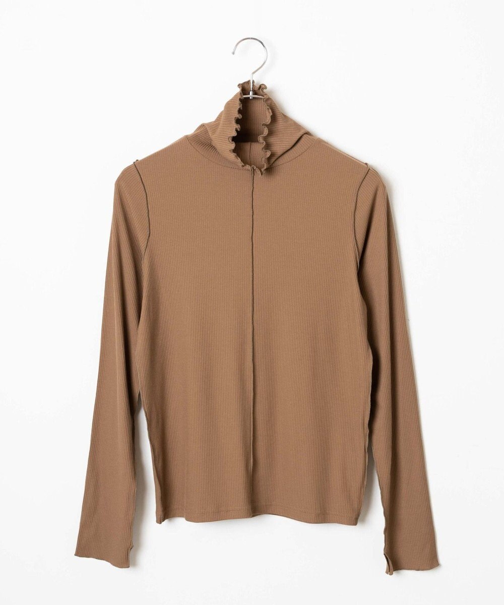 WEGO ソフトタッチカラーリブロンT 