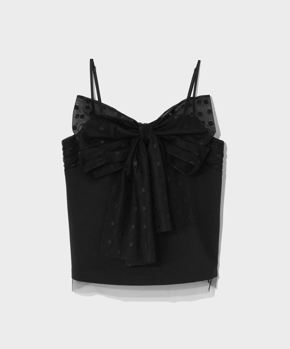 GRACE CONTINENTAL ドットボウタイキャミ 