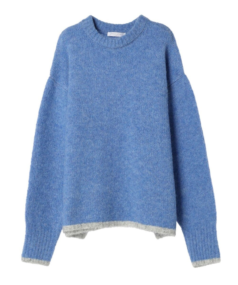 Green Parks フェアリーＭｉｘライン入りプルオーバー 
