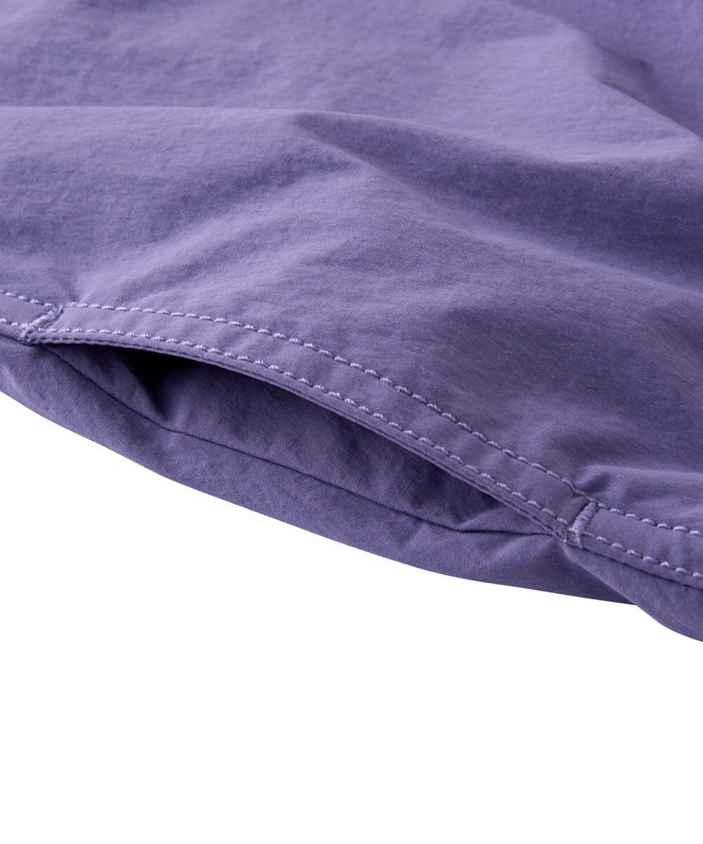 MIKI HOUSE HOT BISCUITS 【80-120cm】撥水素材 ワンポイント 5分丈パンツ 