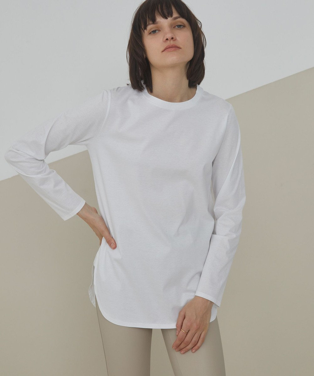 BEIGE， POOL / Tシャツ White