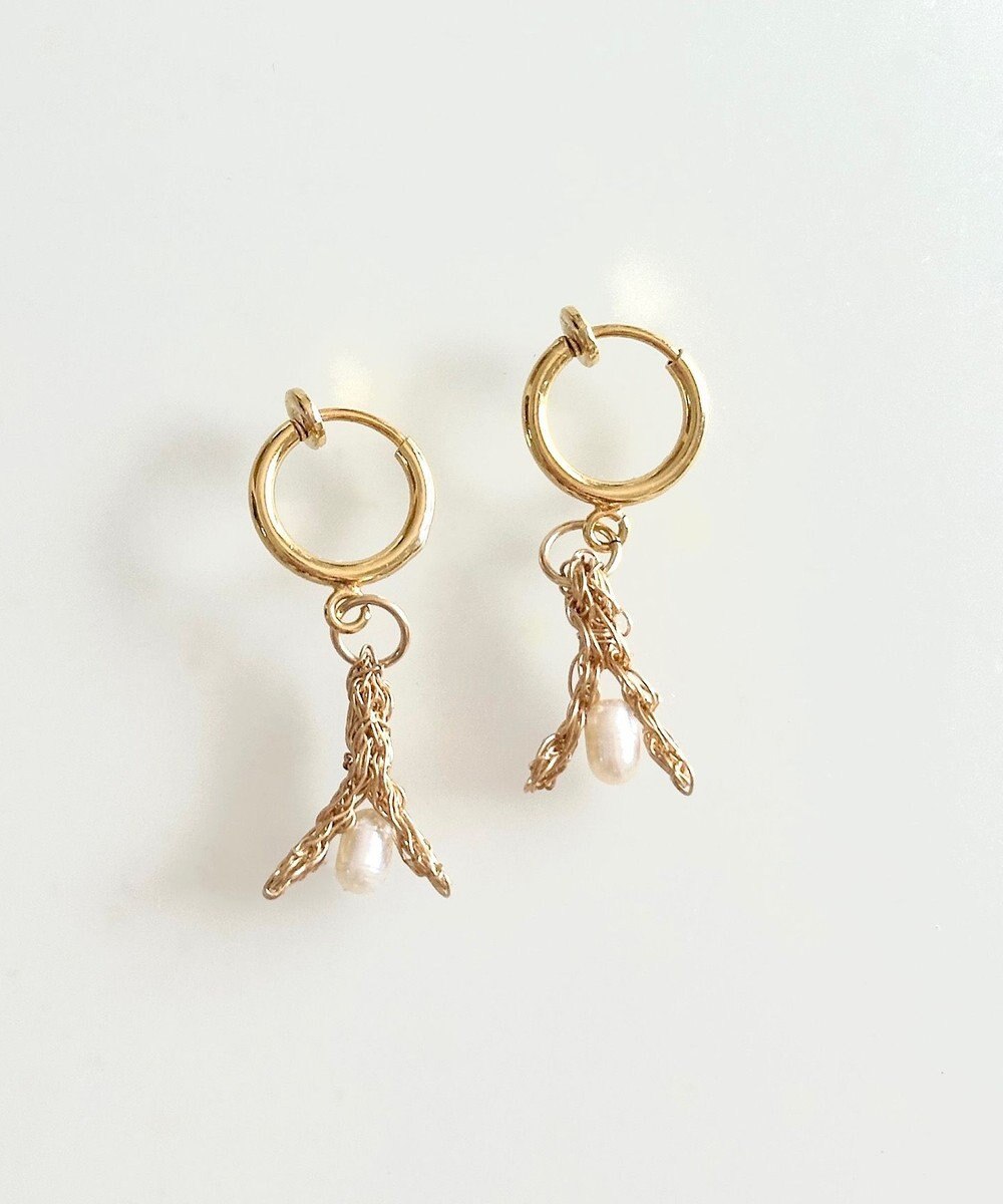 CASUMINO KINOMI pearl イヤリング 