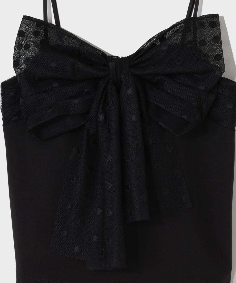 GRACE CONTINENTAL ドットボウタイキャミ 