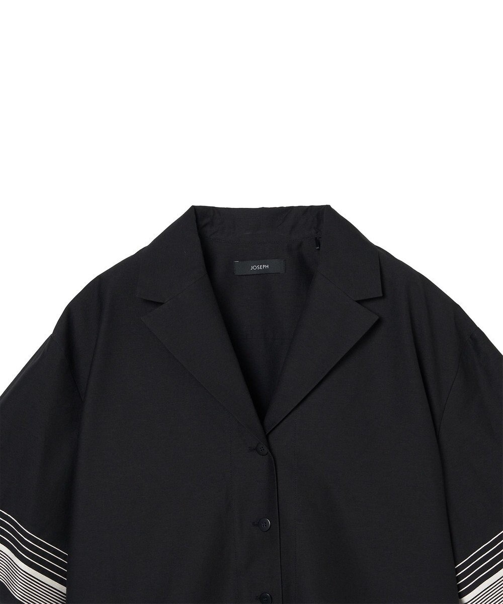 JOSEPH コットンブレンド　シャツ 