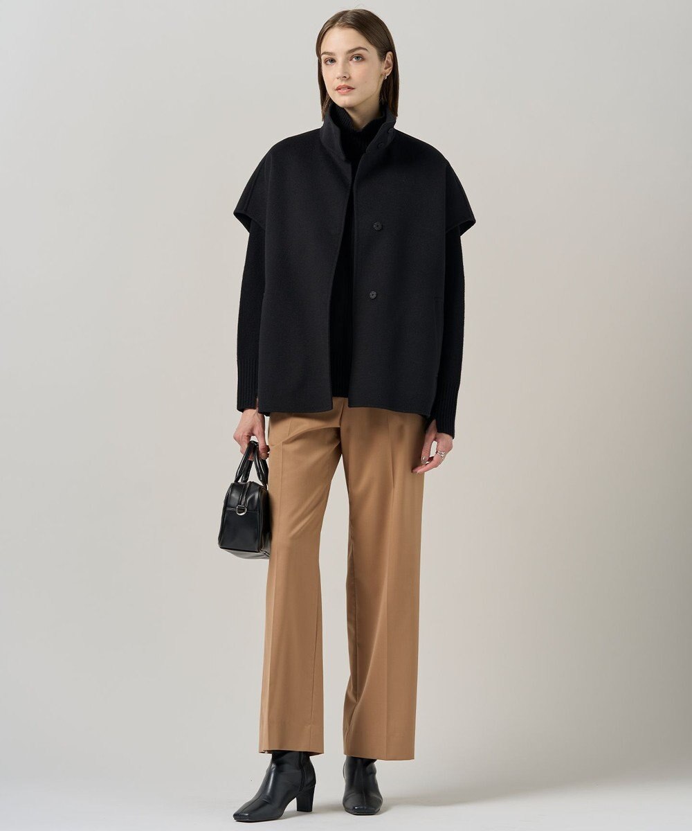 ICB L 【新色追加】ソフトカシミヤミックス ハイネックニット 