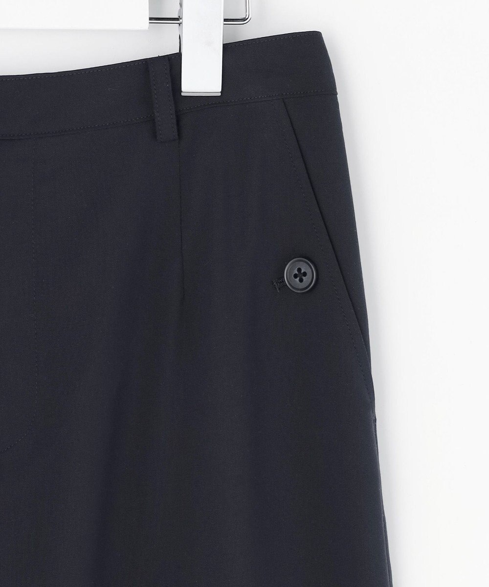 J.PRESS LADIES S トロピカルストレッチ ワイド パンツ 