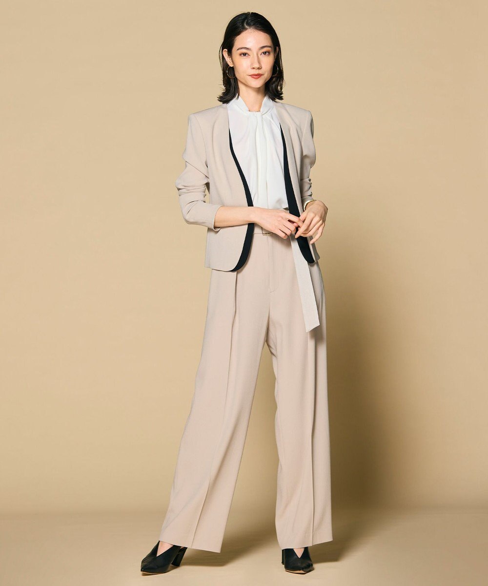 BEIGE， 【洗える・L-size】CINDY / ワイドパンツ 