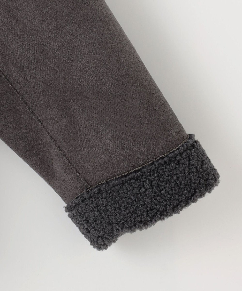 Feroux リバーシブル ムートンボアコート 