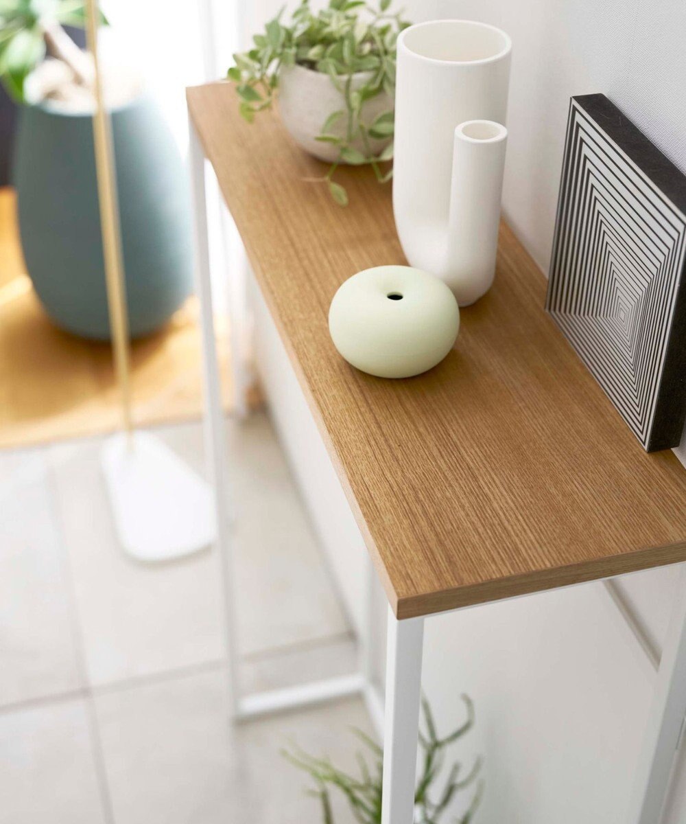 tower コンソールテーブル タワー ホワイト 