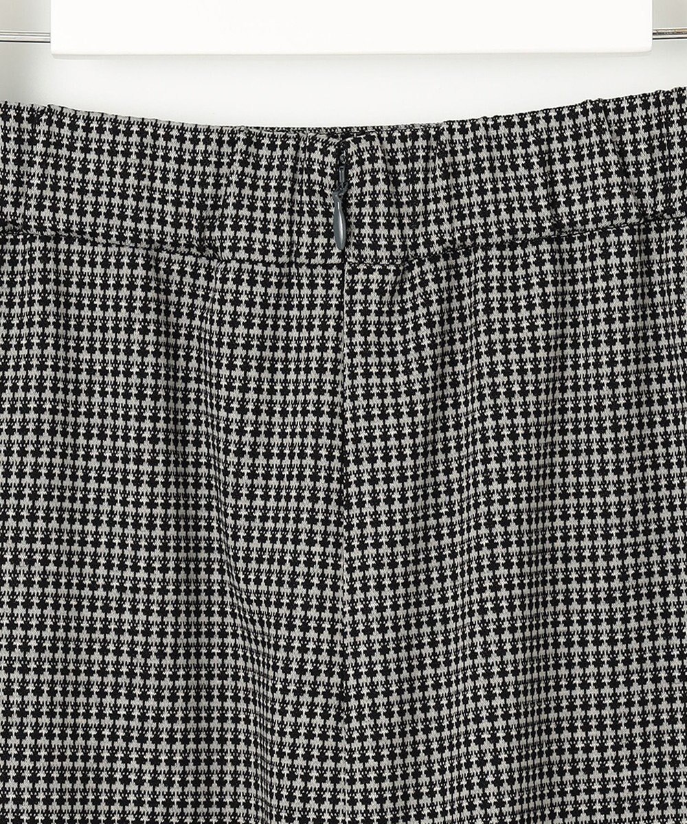 J.PRESS LADIES S 【洗える】ジャカード フレアー スカート 