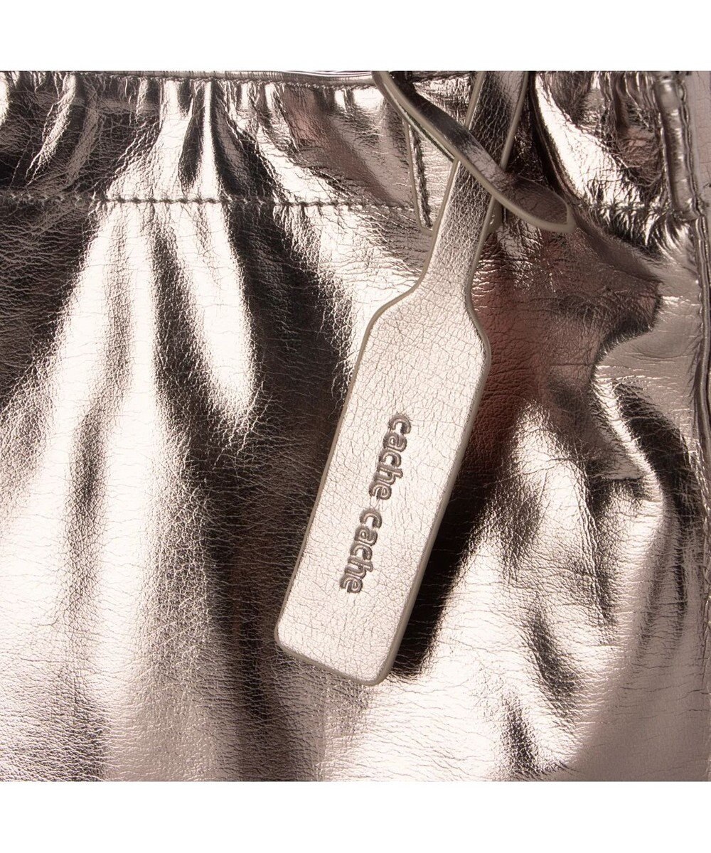 UNBILLION カシュカシュ cachecache / ソフトメタリックショッパートートS 