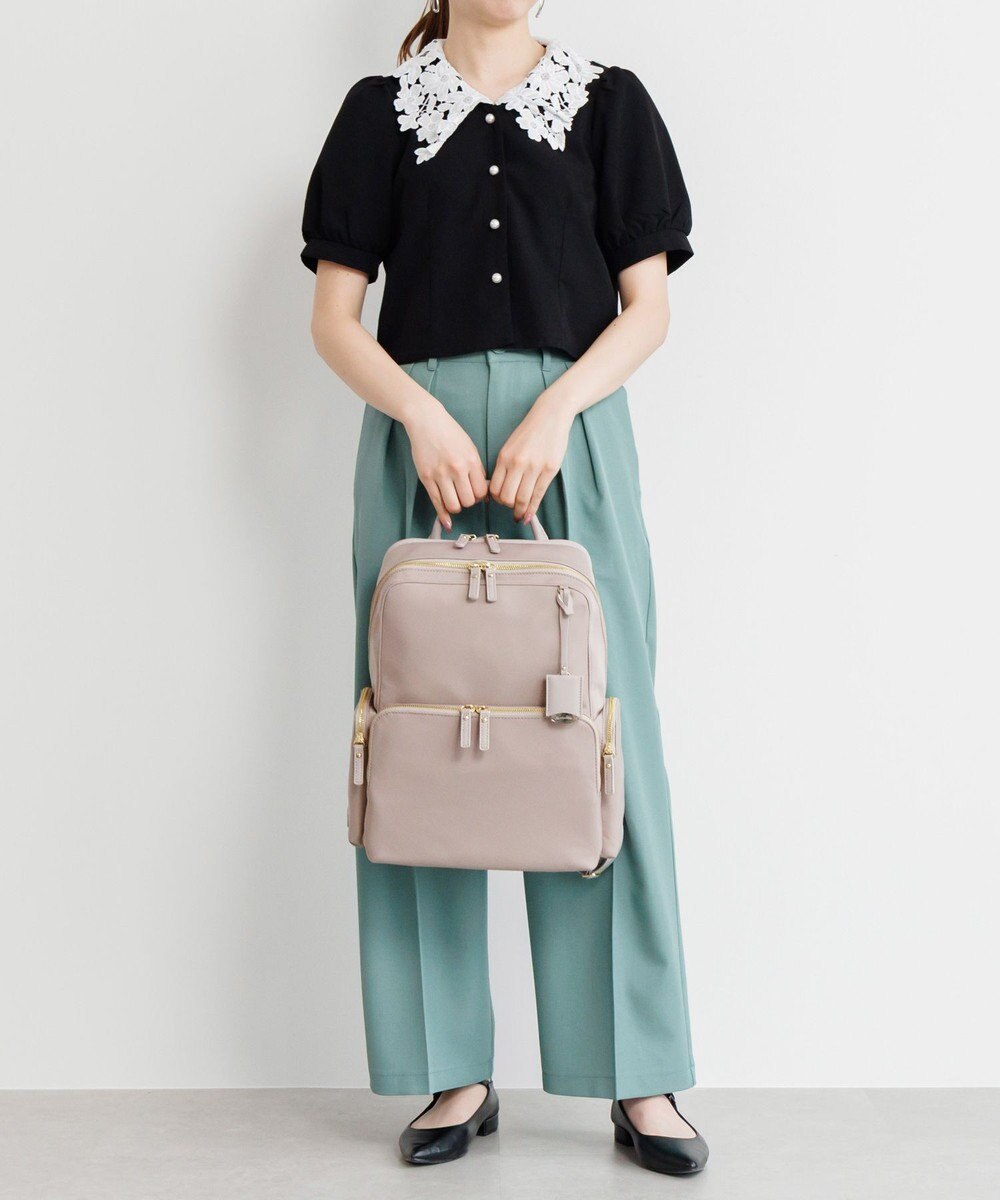 ACE BAGS & LUGGAGE Jewelna Rose フレイヤ・リュック エアリィ ワイド A4/13.3インチPC収納 16264 ジュエルナローズ 