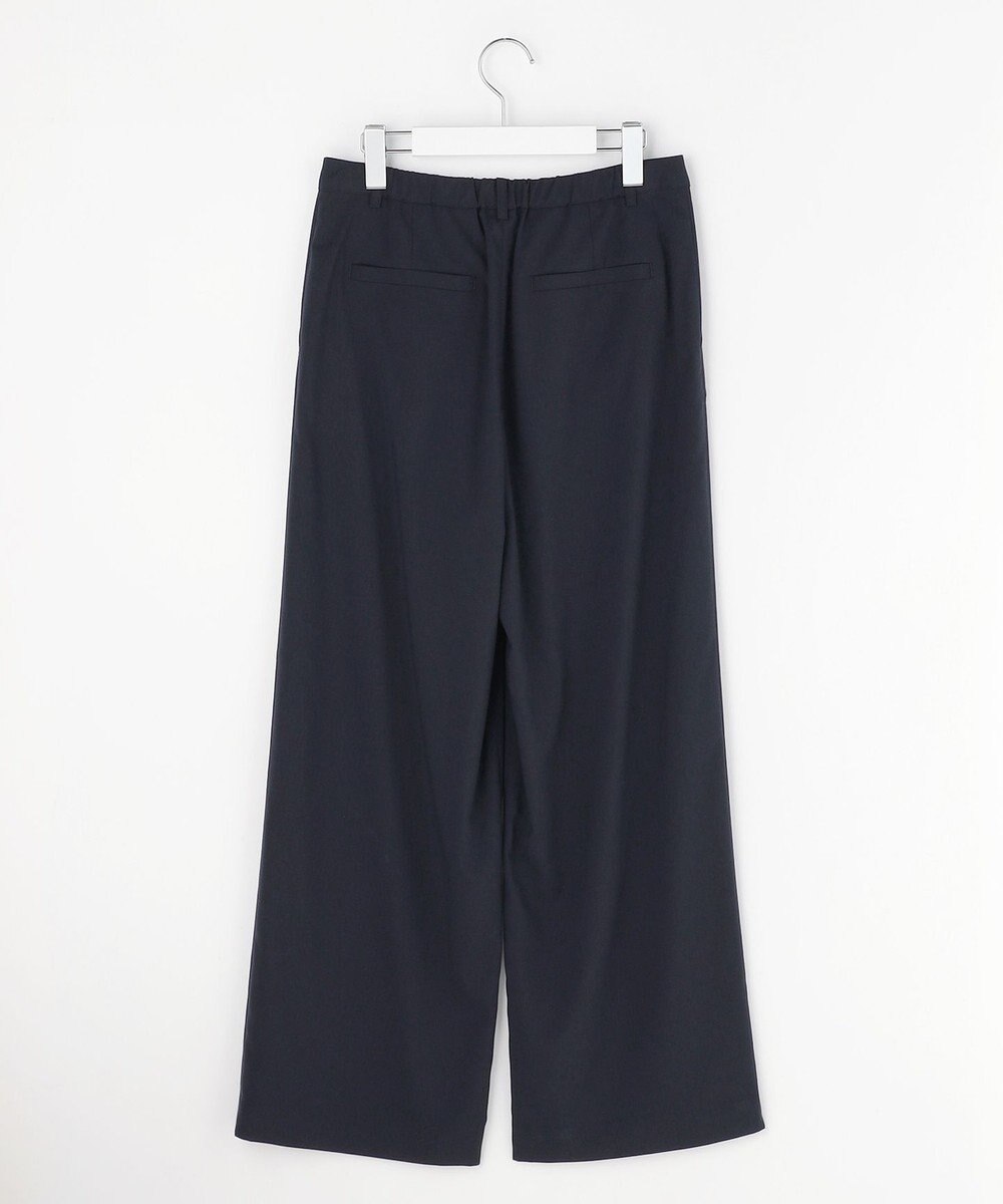 J.PRESS LADIES S トロピカルストレッチ ワイド パンツ 